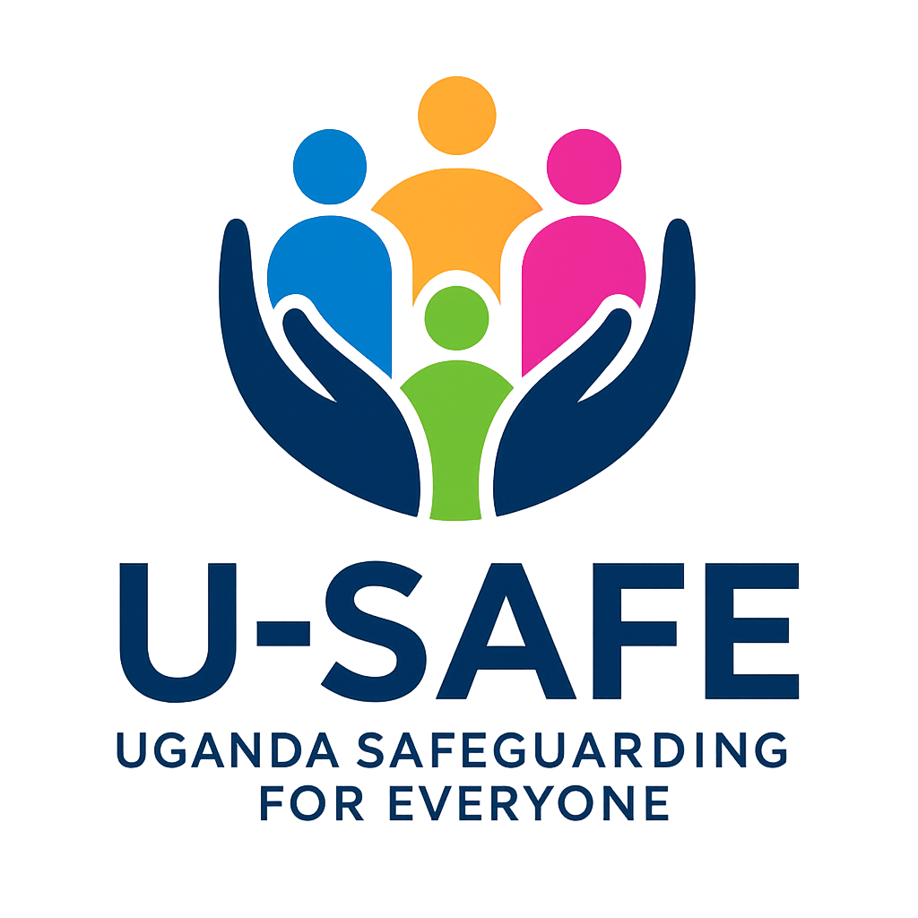 U-SAFE : Uganda Safeguarding for Everyone Logo